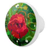 RED ROSE KERAMIKKNAUF (Rechts)