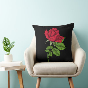 Red Rose Kissen