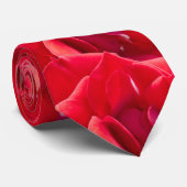Red Rose Krawatte (Gerollt)