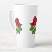 Red Rose Milchtasse (Linke Ecke)