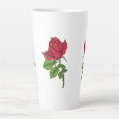Red Rose Milchtasse (Vorderseite)