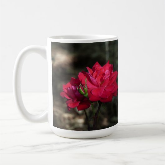 Red Rose Mug Kaffeetasse (Links)