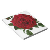 Red Rose Notizblock (angewinkelt)