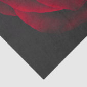 Red rose on black background vintage effect seidenpapier (Detail)