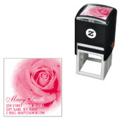 Red Rose Permastempel (Beispiel)