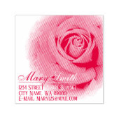 Red Rose Permastempel (Design)