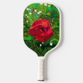 RED ROSE PICKLEBALL SCHLÄGER (Rückseite)