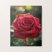 Red Rose Puzzle (Vertikal)