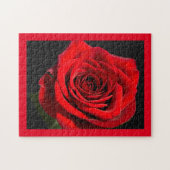 Red Rose Puzzle (Horizontal)