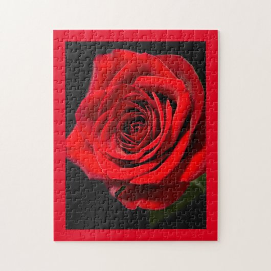 Red Rose Puzzle (Vertikal)