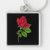 Red Rose Schlüsselanhänger (Vorne)