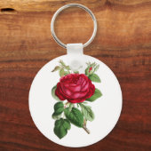 Red Rose Schlüsselanhänger (Vorderseite)
