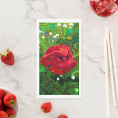 RED ROSE SERVIETTE (Beispiel)