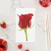 Red rose serviette (Beispiel)