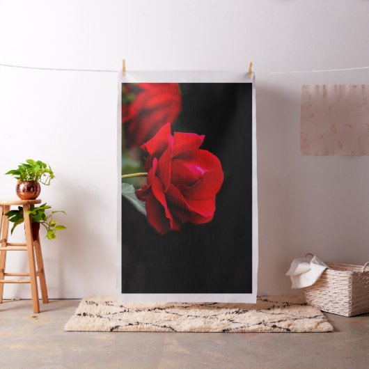 Red Rose Stoff (Beispiel)