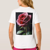 Red Rose T-Shirt (Rückseite)