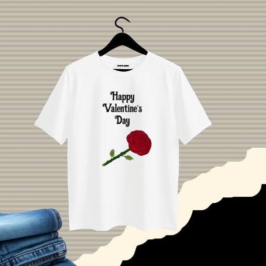 Red Rose T-Shirt