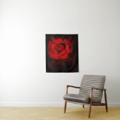 Red Rose [Tapestry] Wandteppich (Beispiel)