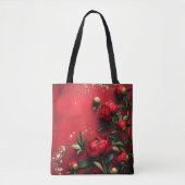 Red Rose Tasche (Vorderseite)