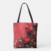 Red Rose Tasche (Rückseite)