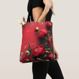 Red Rose Tasche