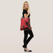 Red Rose Tasche (Am Model)