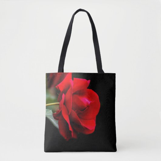 Red Rose Tasche (Vorderseite)