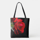 Red Rose Tasche (Rückseite)