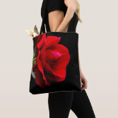 Red Rose Tasche (Von Nahem)