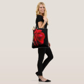 Red Rose Tasche (Am Model)