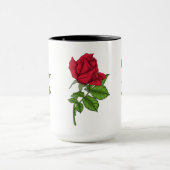 Red Rose Tasse (Zentrum)