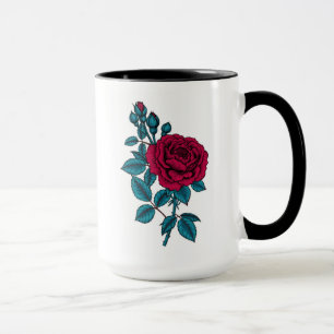 Red Rose Tasse