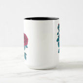 Red Rose Tasse (Zentrum)