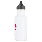 Red Rose Trinkflasche (Rechts)
