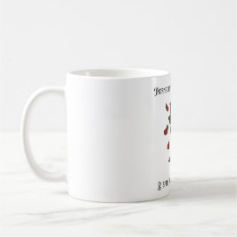 Red Rose with Thorns Mug Kaffeetasse