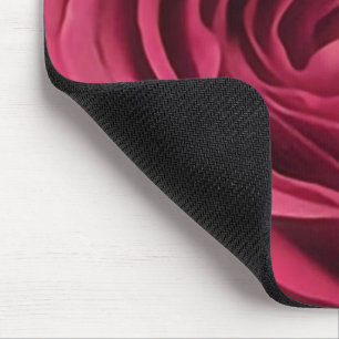 Red Rosenknospe Mousepad
