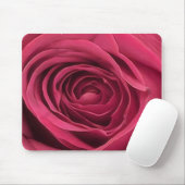 Red Rosenknospe Mousepad (Mit Mouse)