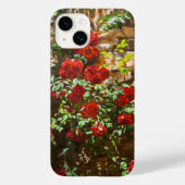 Red Roses Against a Stone Wall Case-Mate iPhone Hülle (Rückseite)