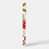 Red Roses and Gold Leaves Case-Mate iPhone Hülle (Rückseite / Rechts)