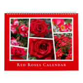 Red Roses Calendar (Type-A) Kalender (Titelbild)