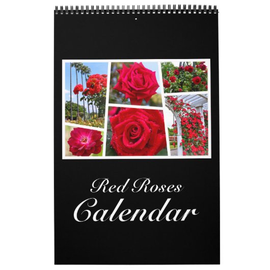 Red Roses Calendar (Type-B) Kalender (Titelbild)