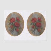 Red Roses DBL Seidenpapier (Vorderseite)