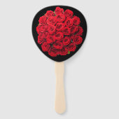 Red roses fächer (Vorderseite)