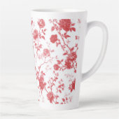 Red Roses Floral Milchtasse (Rechts)