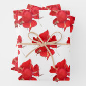 Red Roses, Geschenkpapier Set (Beispiel)