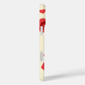 Red Roses iPhone Case (Rückseite / Rechts)