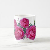 Red roses kaffeetasse (Mittel)