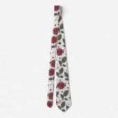 Red Roses  Krawatte (Rückseite)