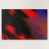 Red roses of our vibrant continent puzzle (Horizontal)