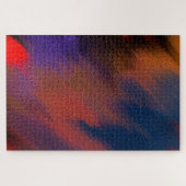 Red roses of our vibrant continent puzzle (Horizontal)